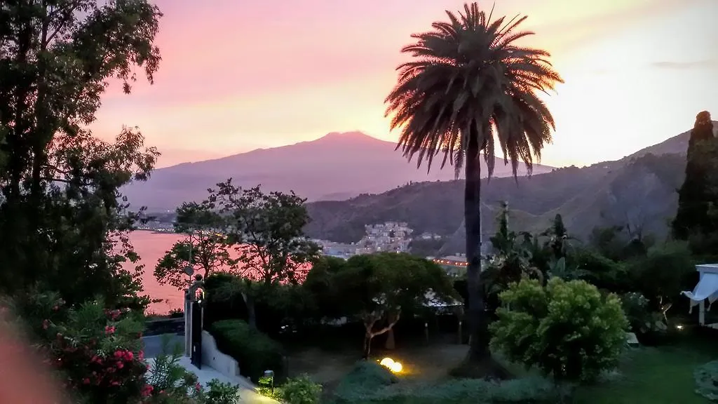 *** Hotel Villa Mon Repos Taormina Italien