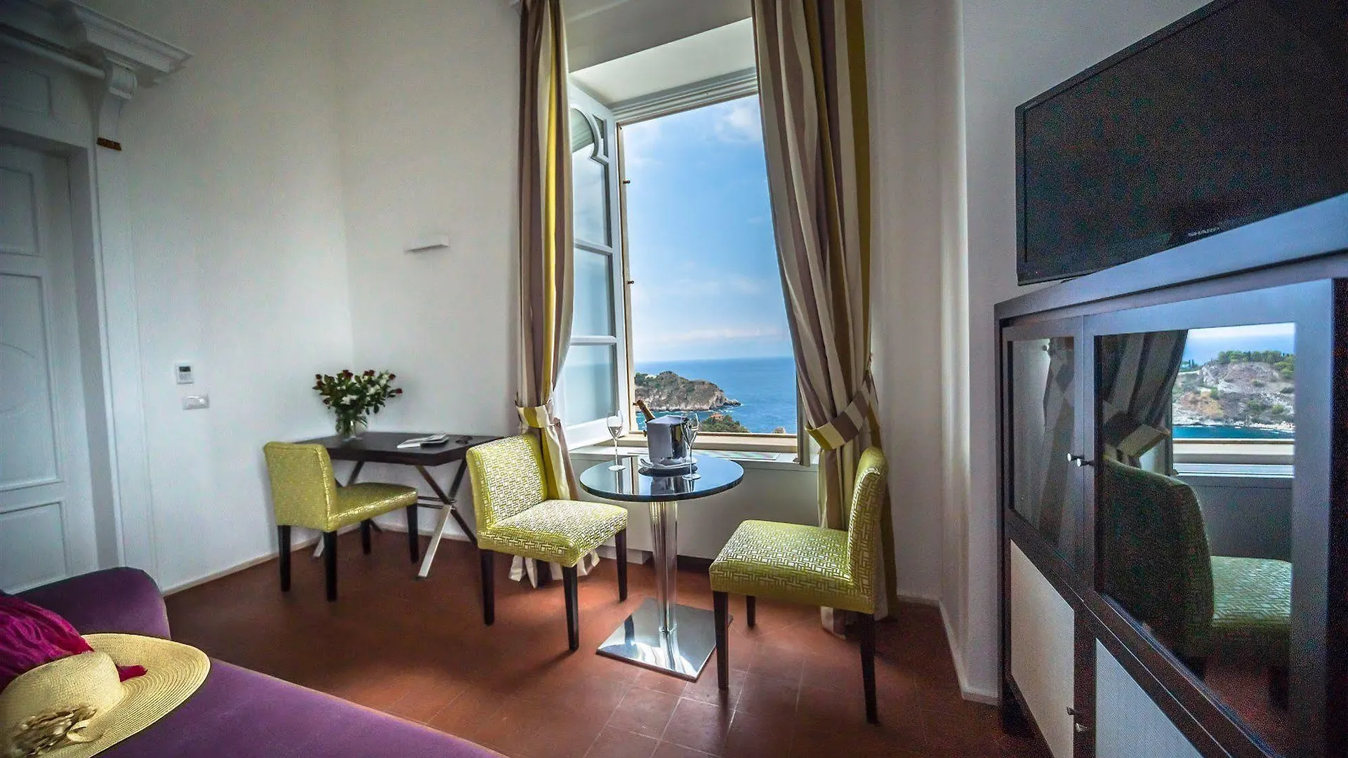 Villa Mon Repos Taormina Italien