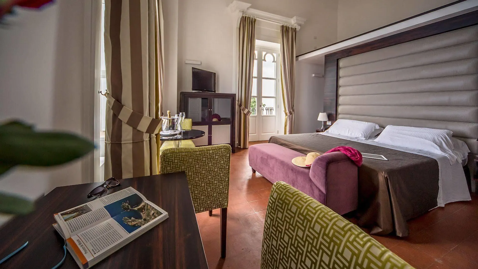 *** Hotel Villa Mon Repos Taormina Italy