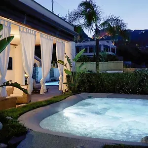  Willa Luxury Taorum With Spectacular Sea Views In