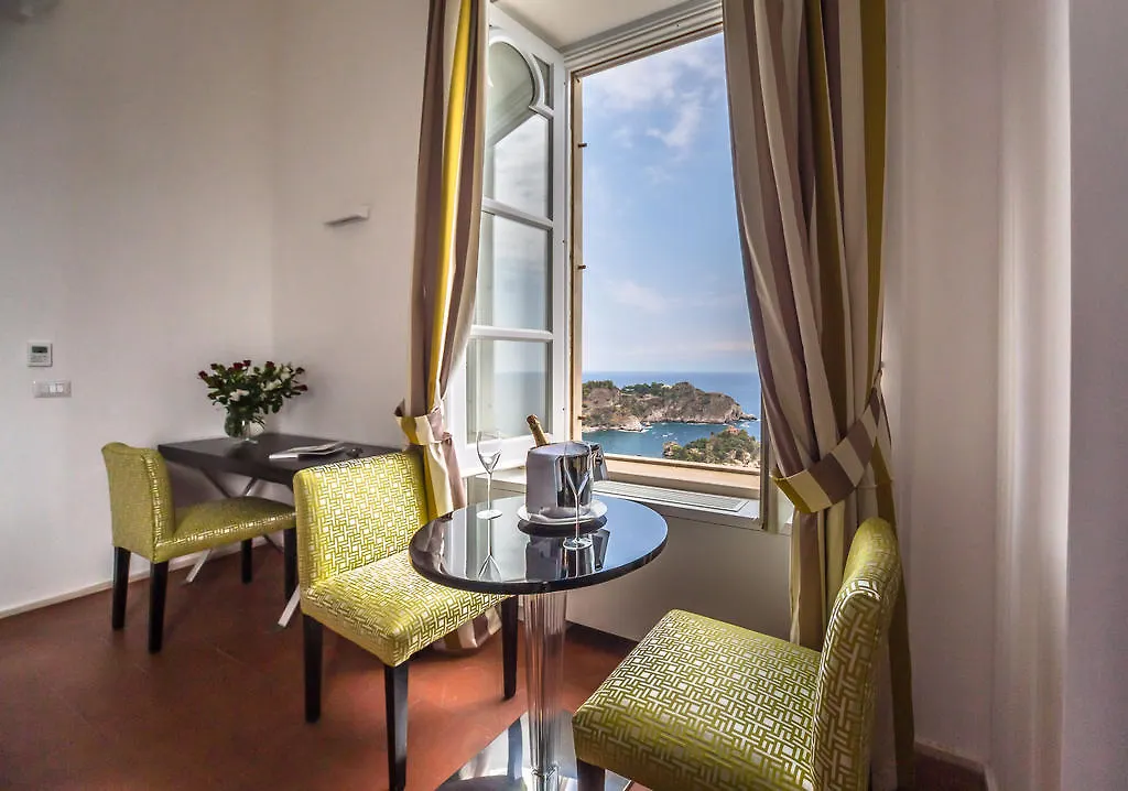 *** Hotel Villa Mon Repos Taormina Itálie