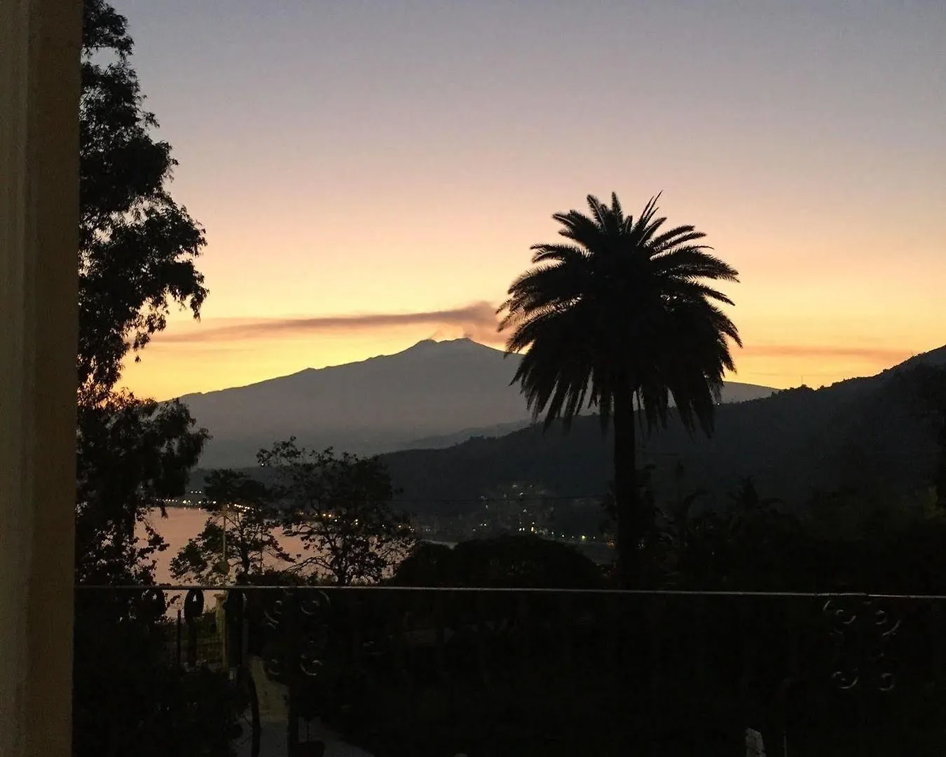 Villa Mon Repos Taormina Itálie
