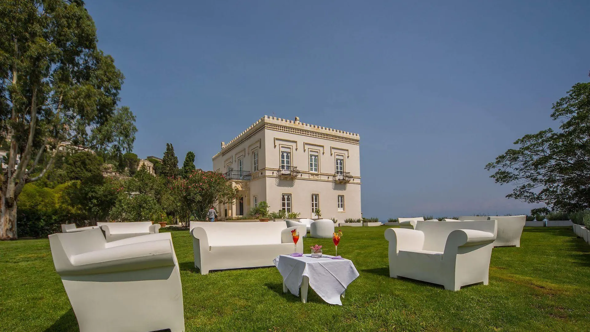 *** Hotel Villa Mon Repos Taormina Itálie
