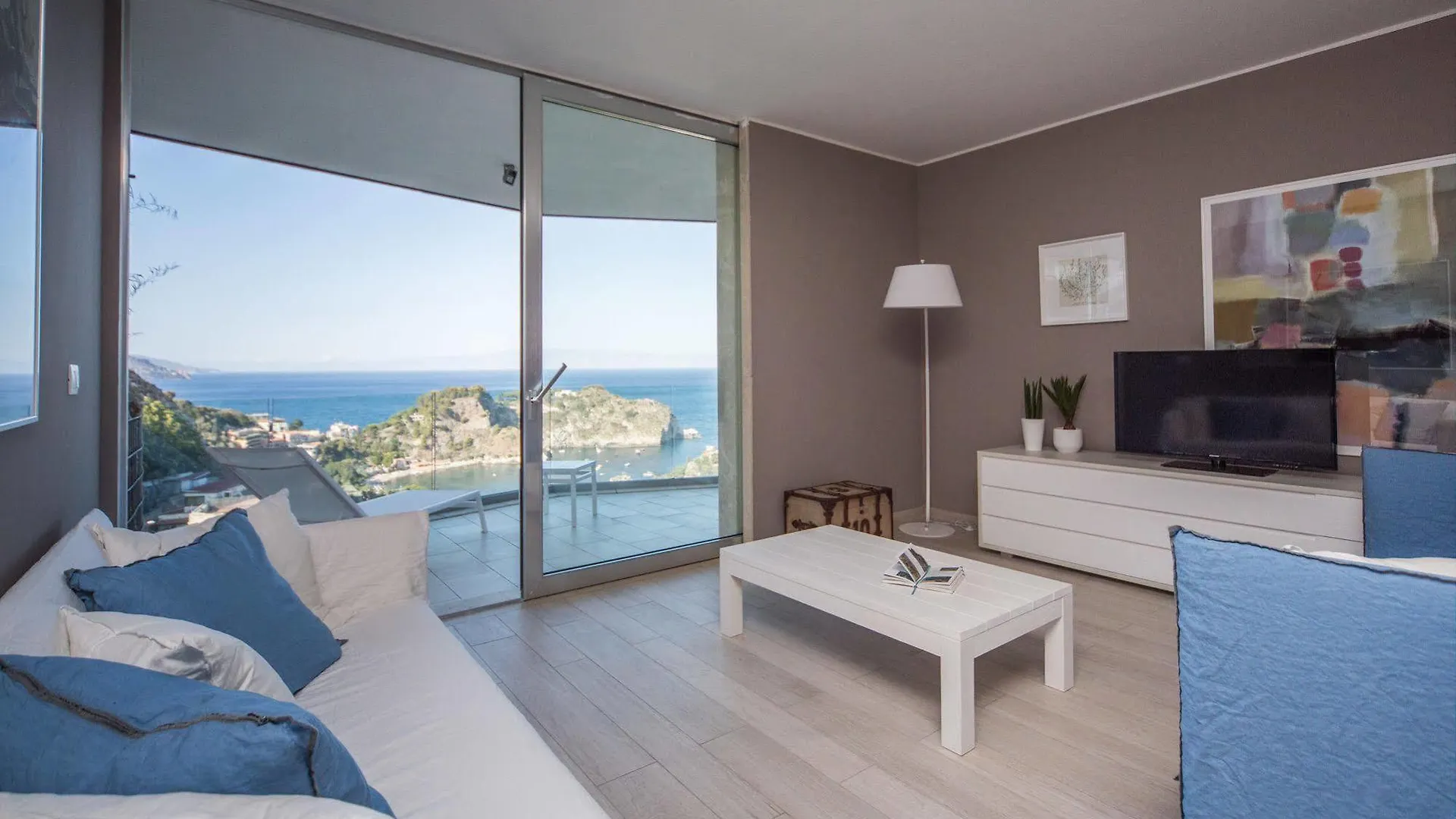 Villa Mon Repos Taormina Itálie