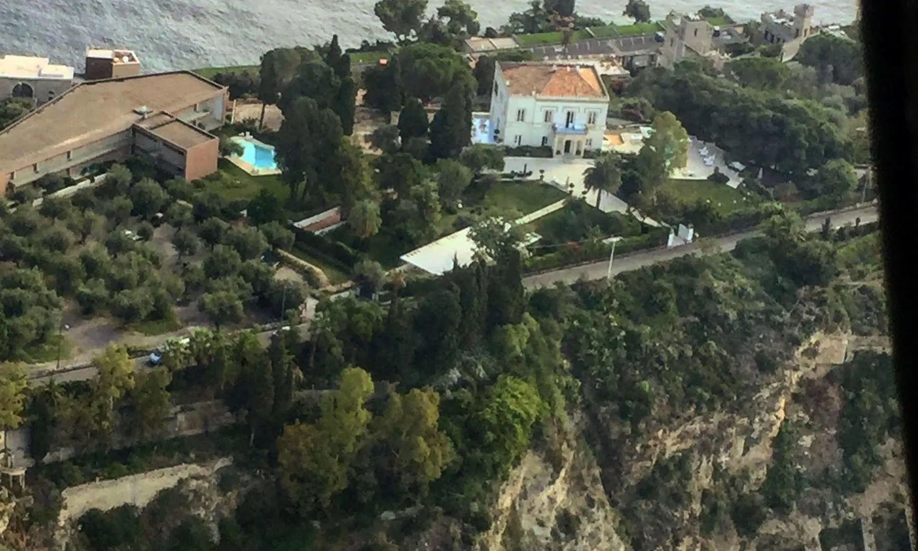 Villa Mon Repos Taormina Itálie